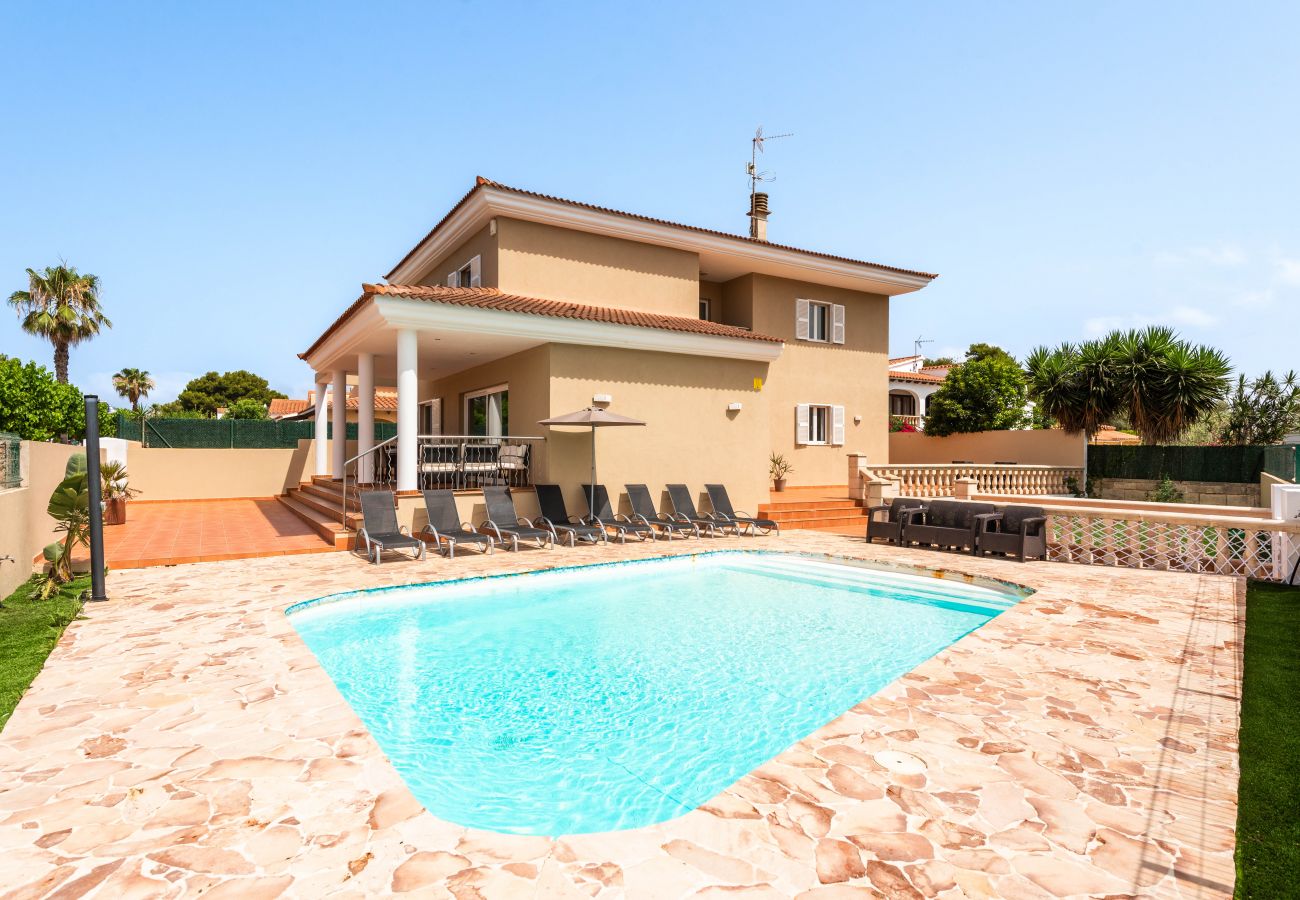 Villa en Cala´n Blanes - Menorca Victoria´s Paradise