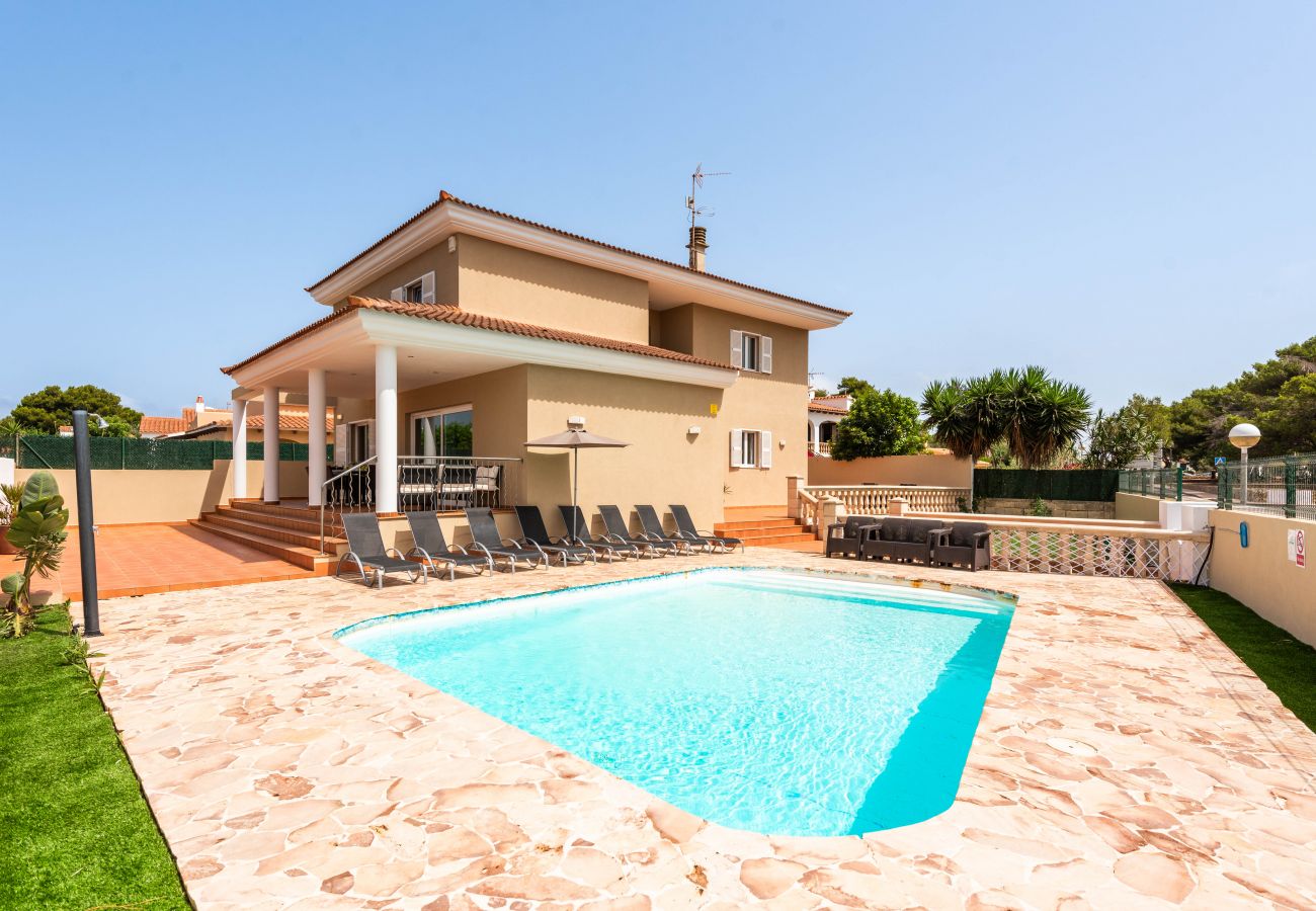 Villa en Cala´n Blanes - Menorca Victoria´s Paradise