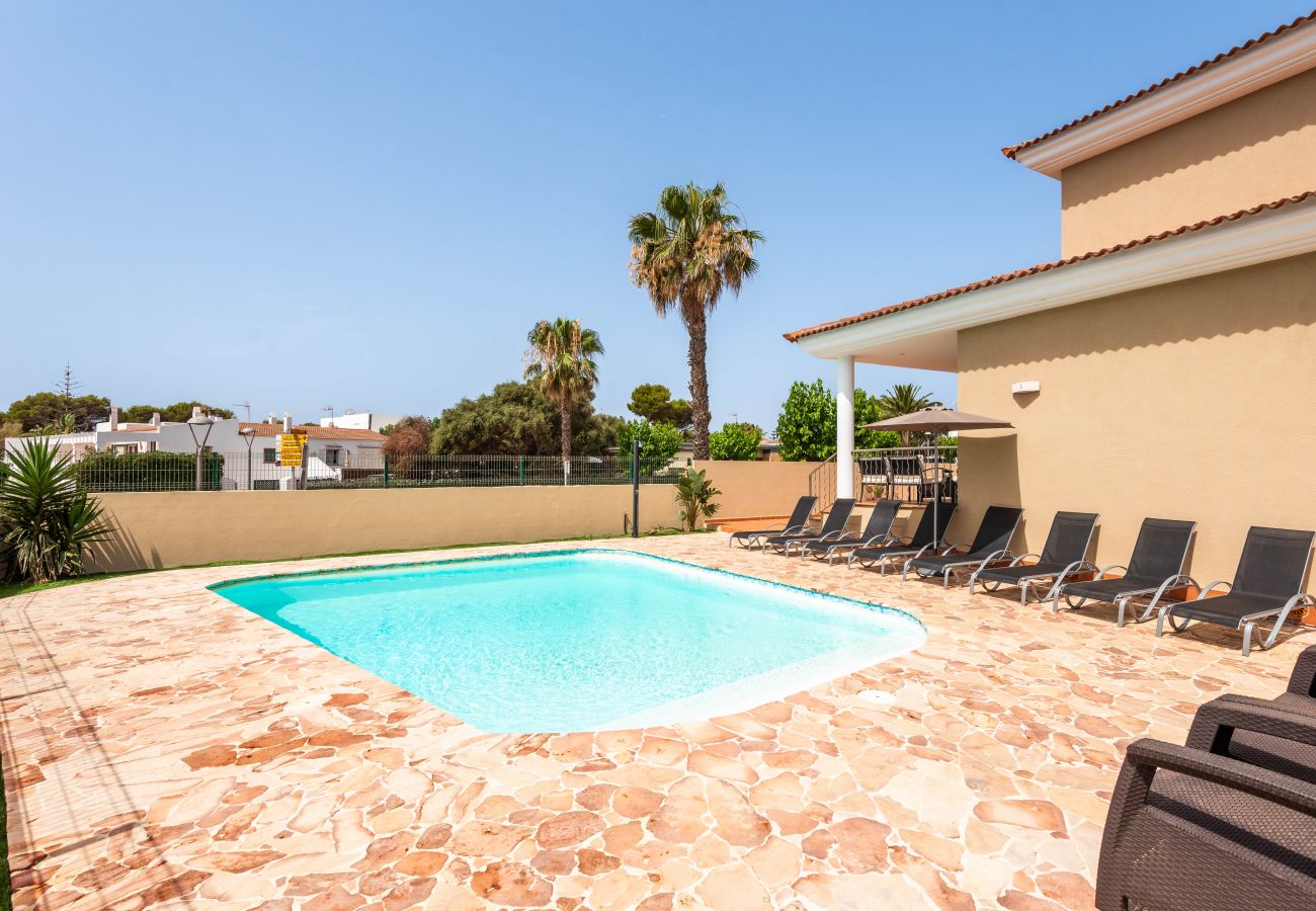 Villa en Cala´n Blanes - Menorca Victoria´s Paradise