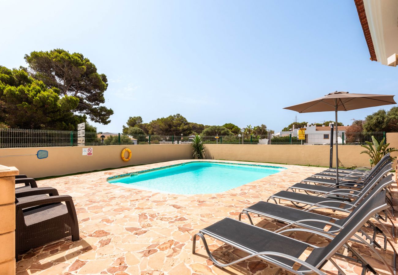 Villa en Cala´n Blanes - Menorca Victoria´s Paradise