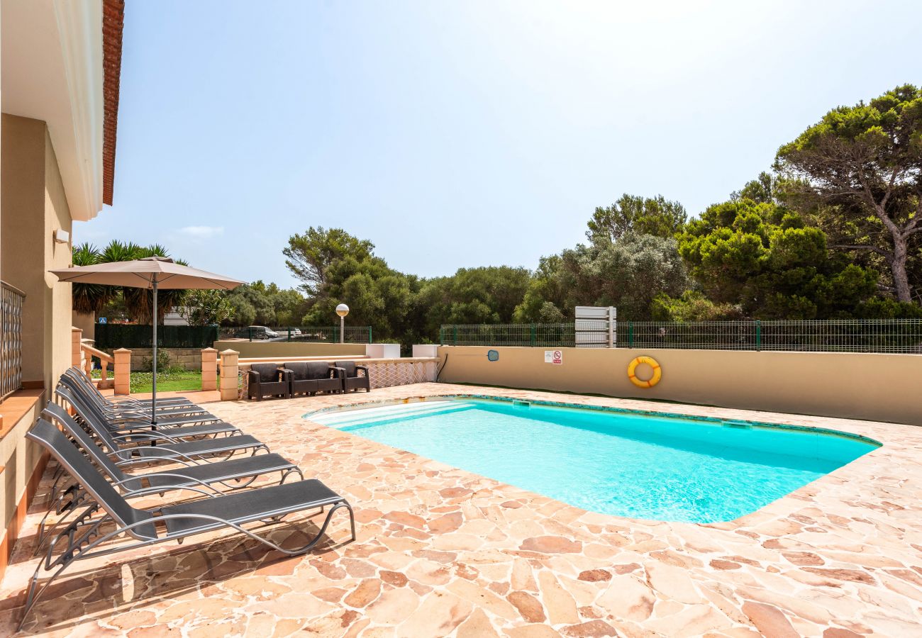 Villa en Cala´n Blanes - Menorca Victoria´s Paradise