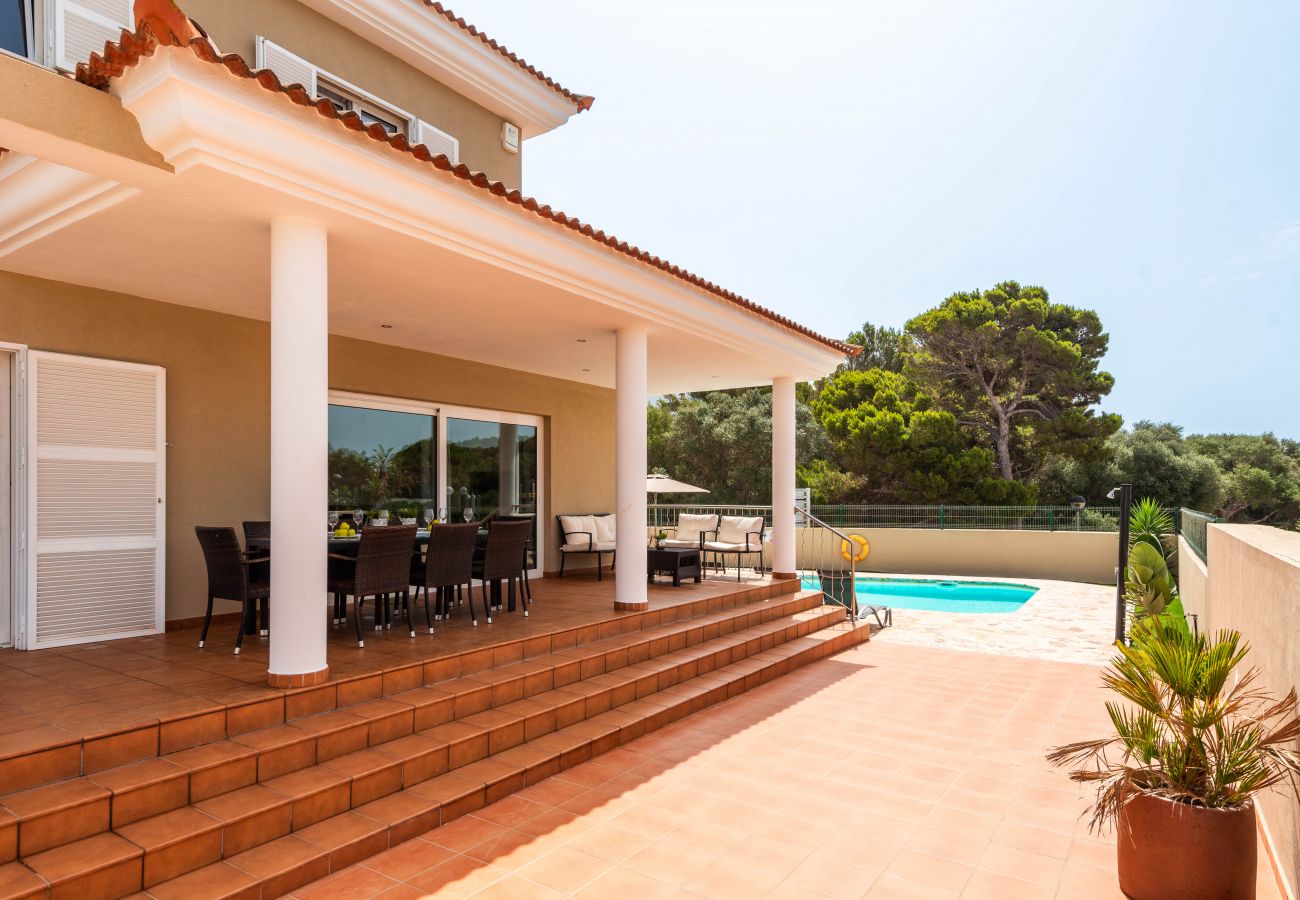 Villa en Cala´n Blanes - Menorca Victoria´s Paradise