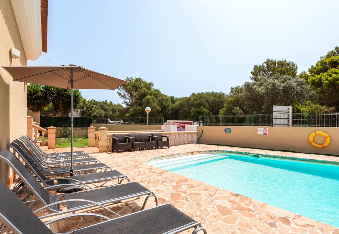 Villa en Cala´n Blanes - Menorca Victoria´s Paradise
