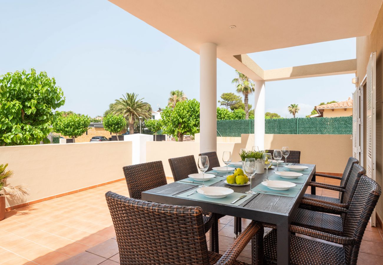 Villa en Cala´n Blanes - Menorca Victoria´s Paradise