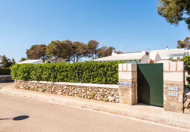 Apartamento en Cala Blanca - Apartamentos MONSINES 13 C