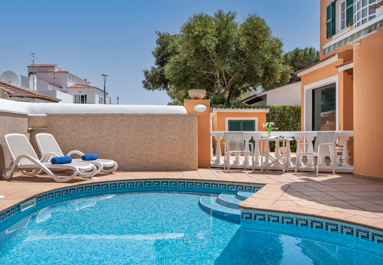 Villa en Cala Blanca - Menorca CRISTINA