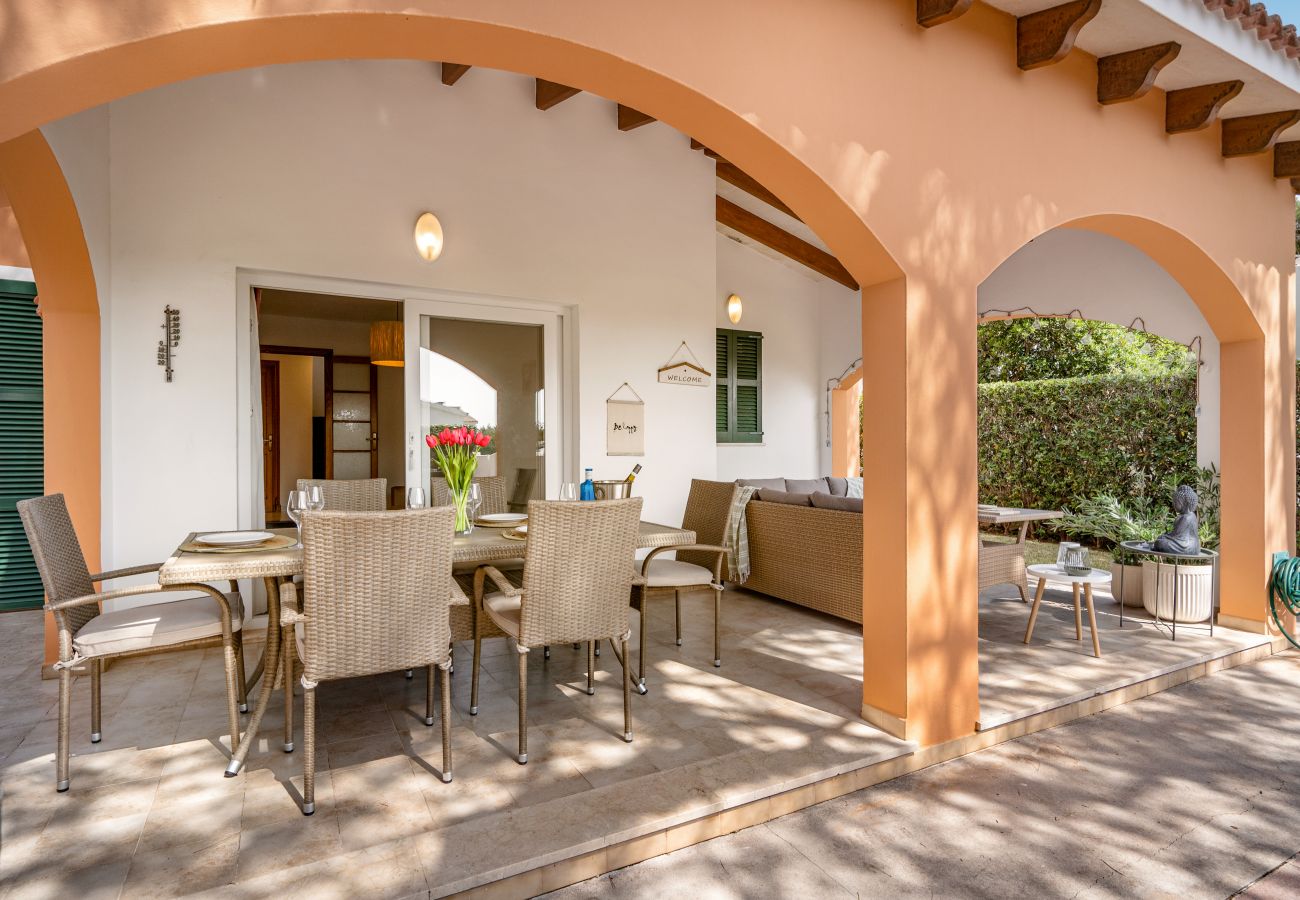 Villa en Cala Blanca - Menorca CRISTINA