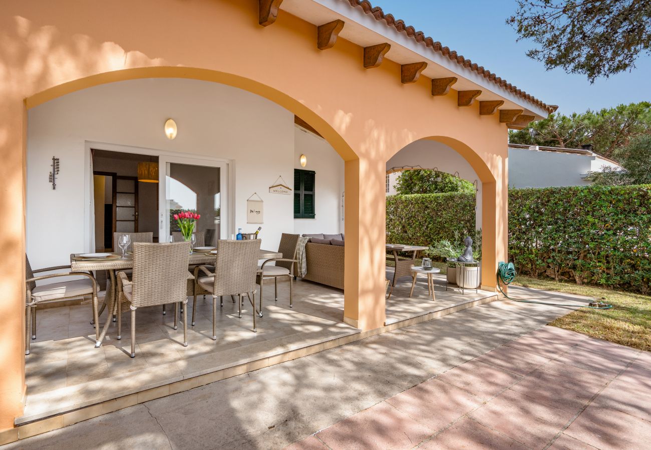 Villa en Cala Blanca - Menorca CRISTINA