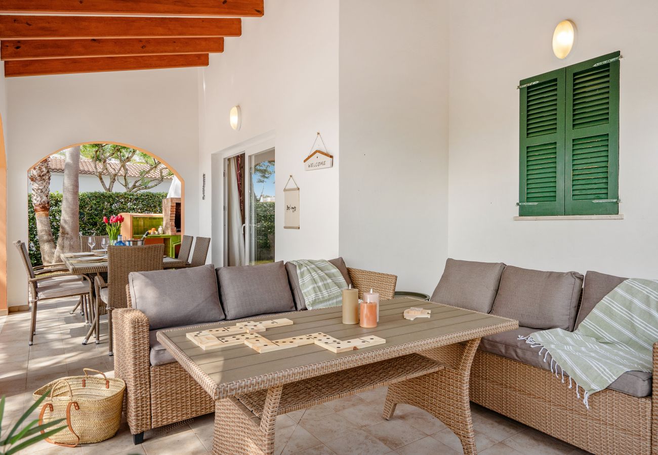 Villa en Cala Blanca - Menorca CRISTINA