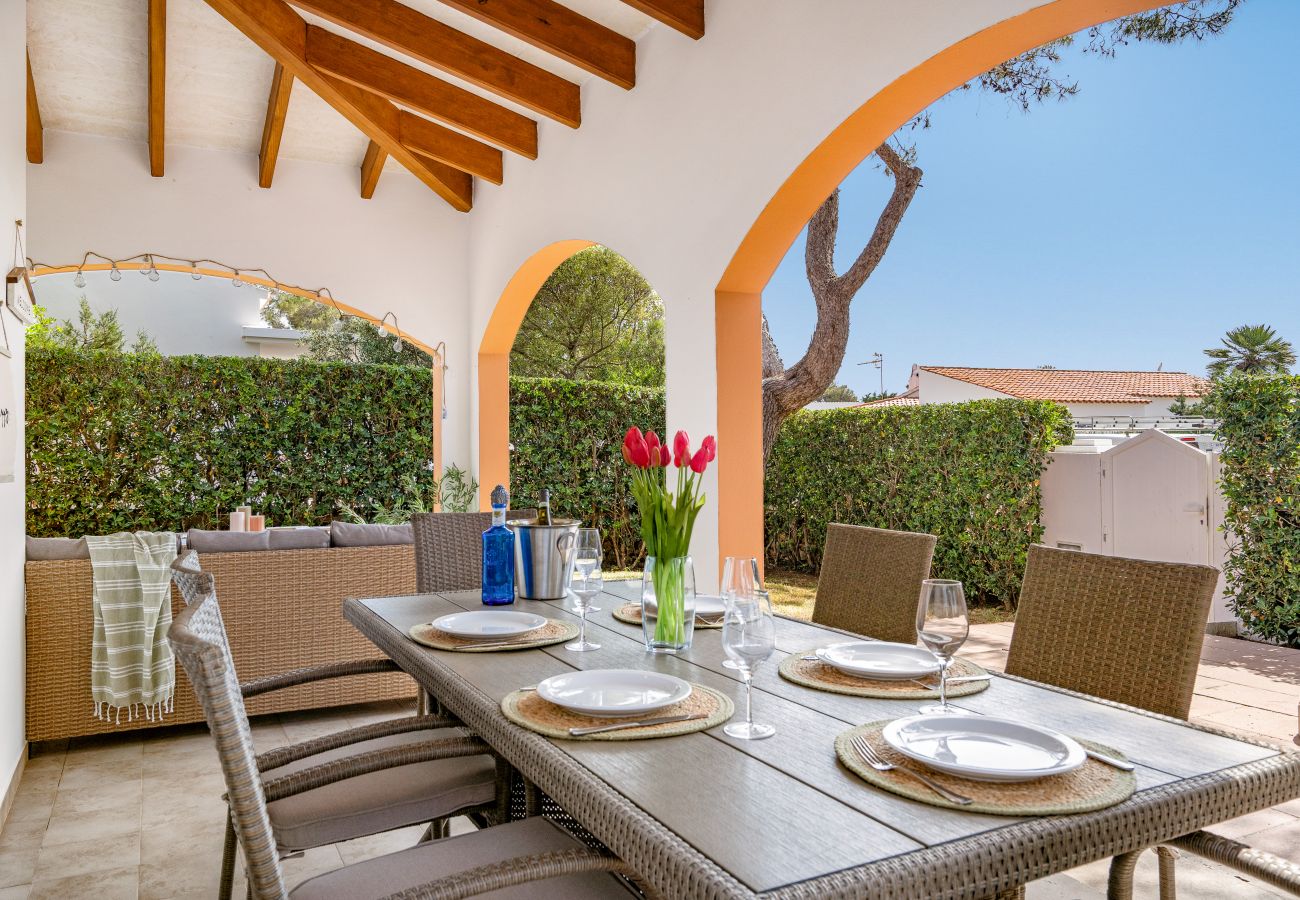 Villa en Cala Blanca - Menorca CRISTINA