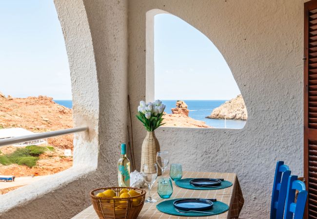 Apartamento en Cala Morell - Menorca Torretes 26 Apartamento en Cala Morell - Menorca Torretes 26