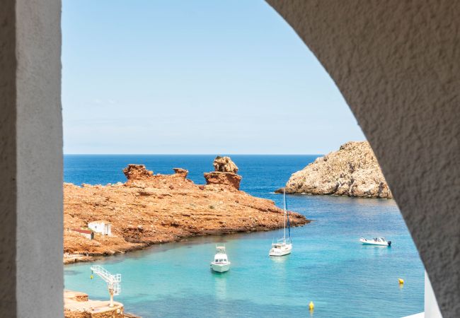 Apartamento en Cala Morell - Menorca Torretes 26 Apartamento en Cala Morell - Menorca Torretes 26