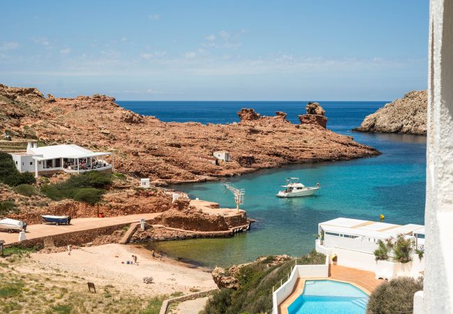 Apartamento en Cala Morell - Menorca Torretes 26 Apartamento en Cala Morell - Menorca Torretes 26