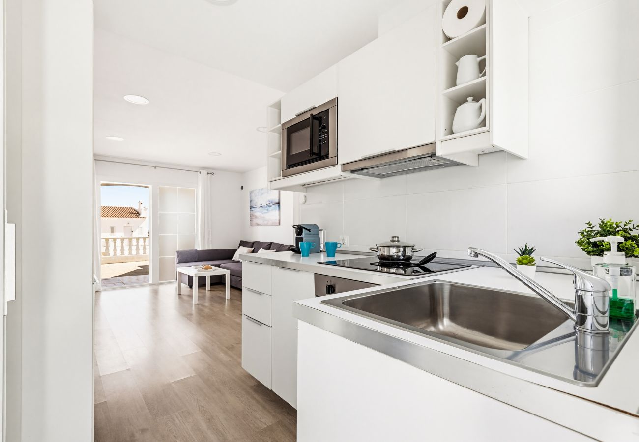 Apartamento en Arenal d´en Castell - Menorca CASTELLSOL 315