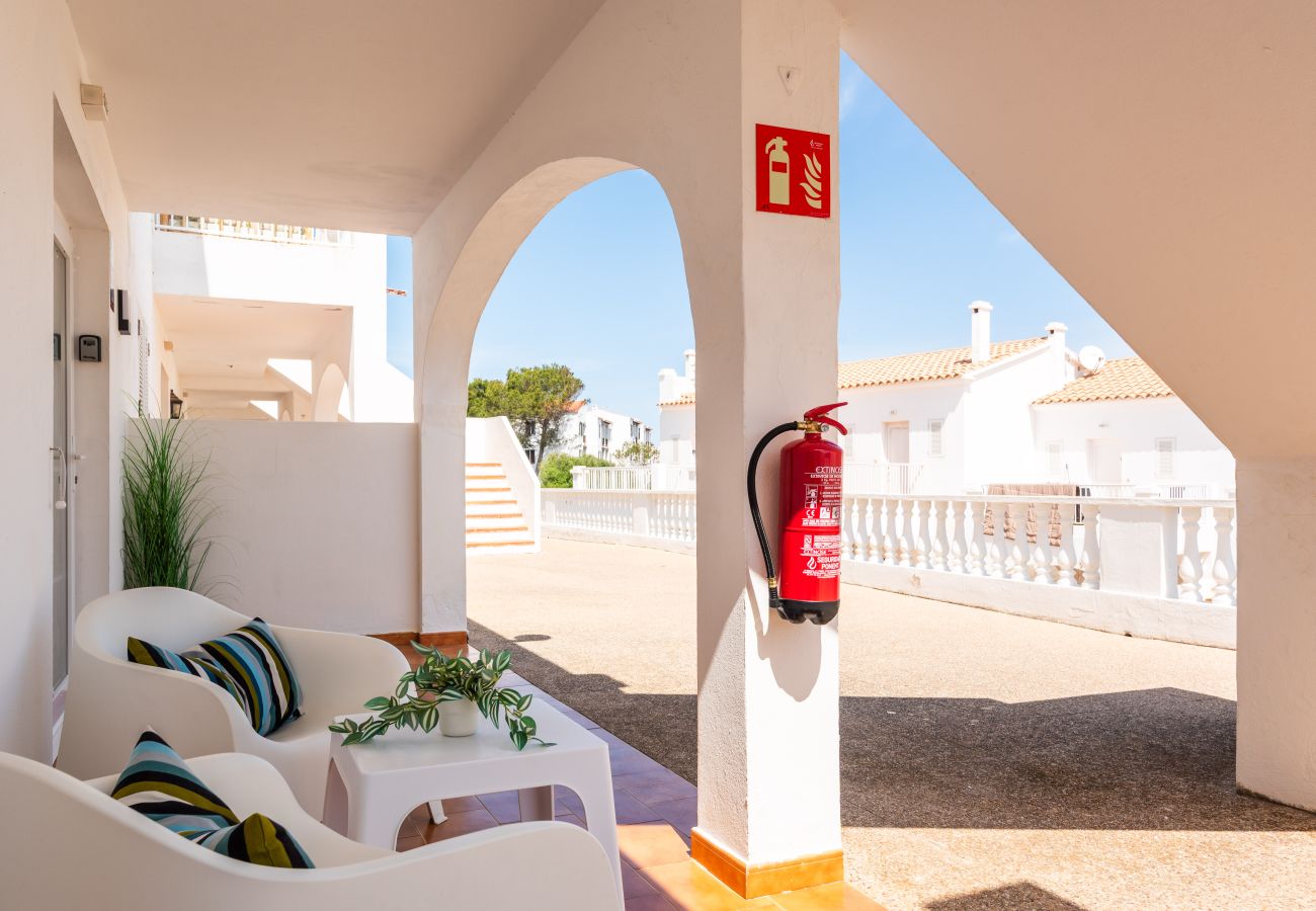 Apartamento en Arenal d´en Castell - Menorca CASTELLSOL 315