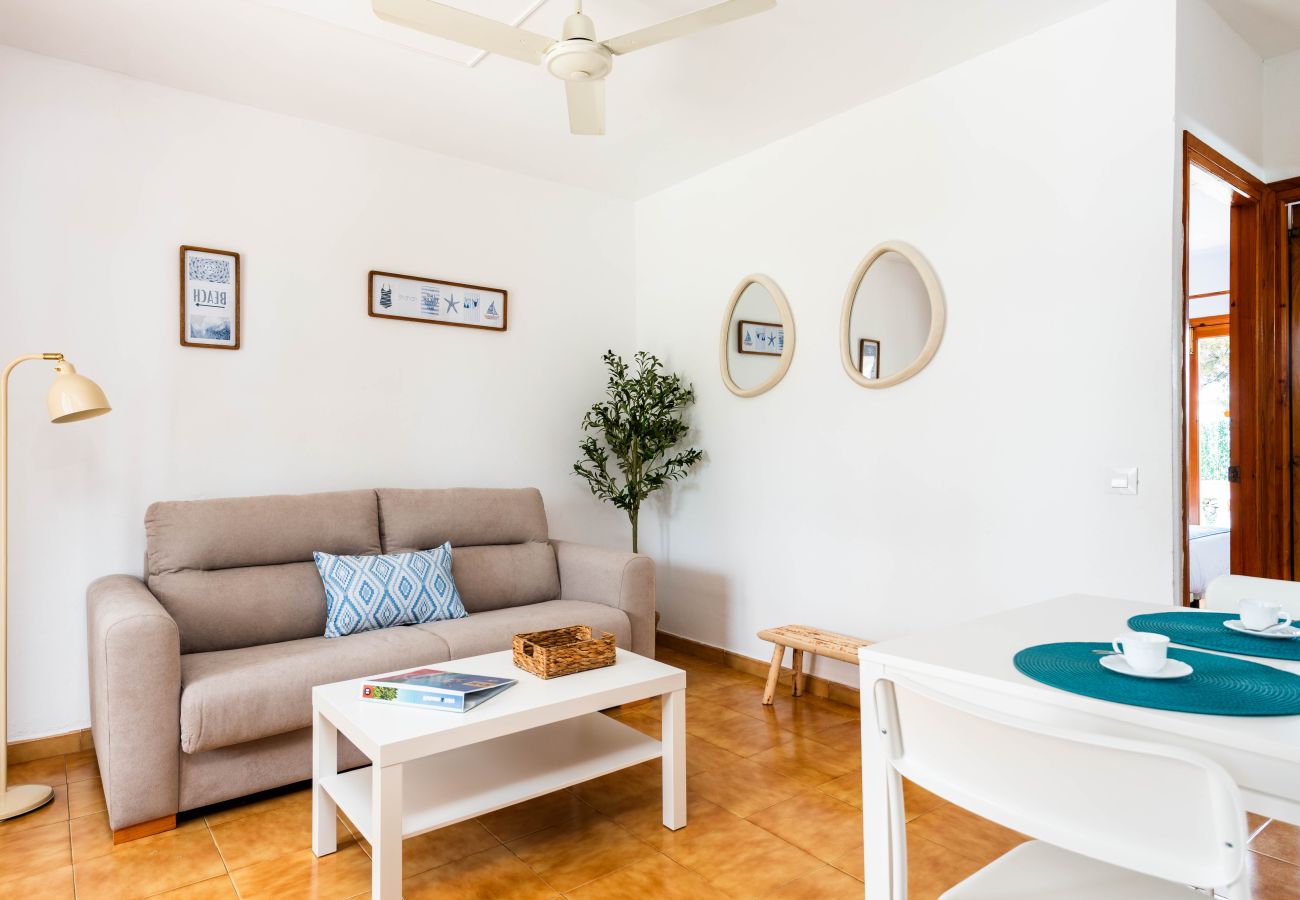 Apartamento en Cala Blanca - Apartamento A2 Mar Blanca