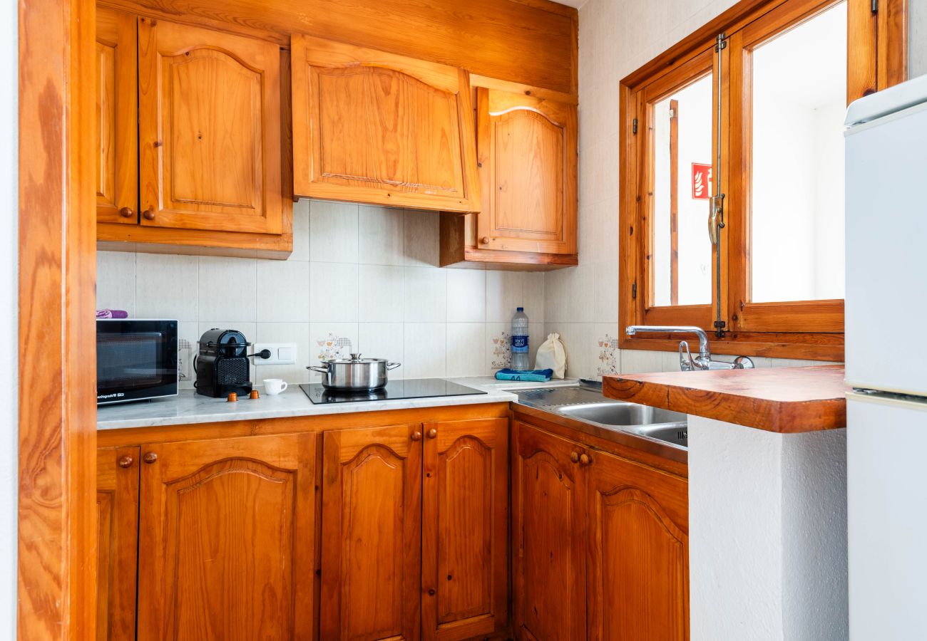 Apartamento en Cala Blanca - Apartamento A2 Mar Blanca