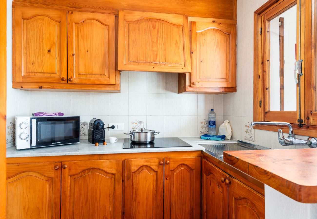 Apartamento en Cala Blanca - Apartamento A2 Mar Blanca