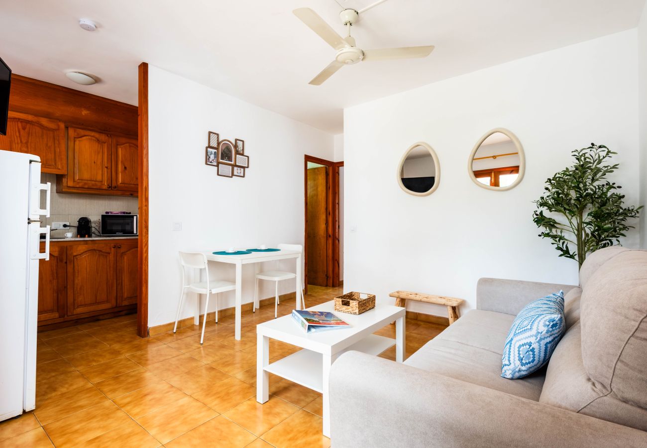 Apartamento en Cala Blanca - Apartamento A3 Mar Blanca