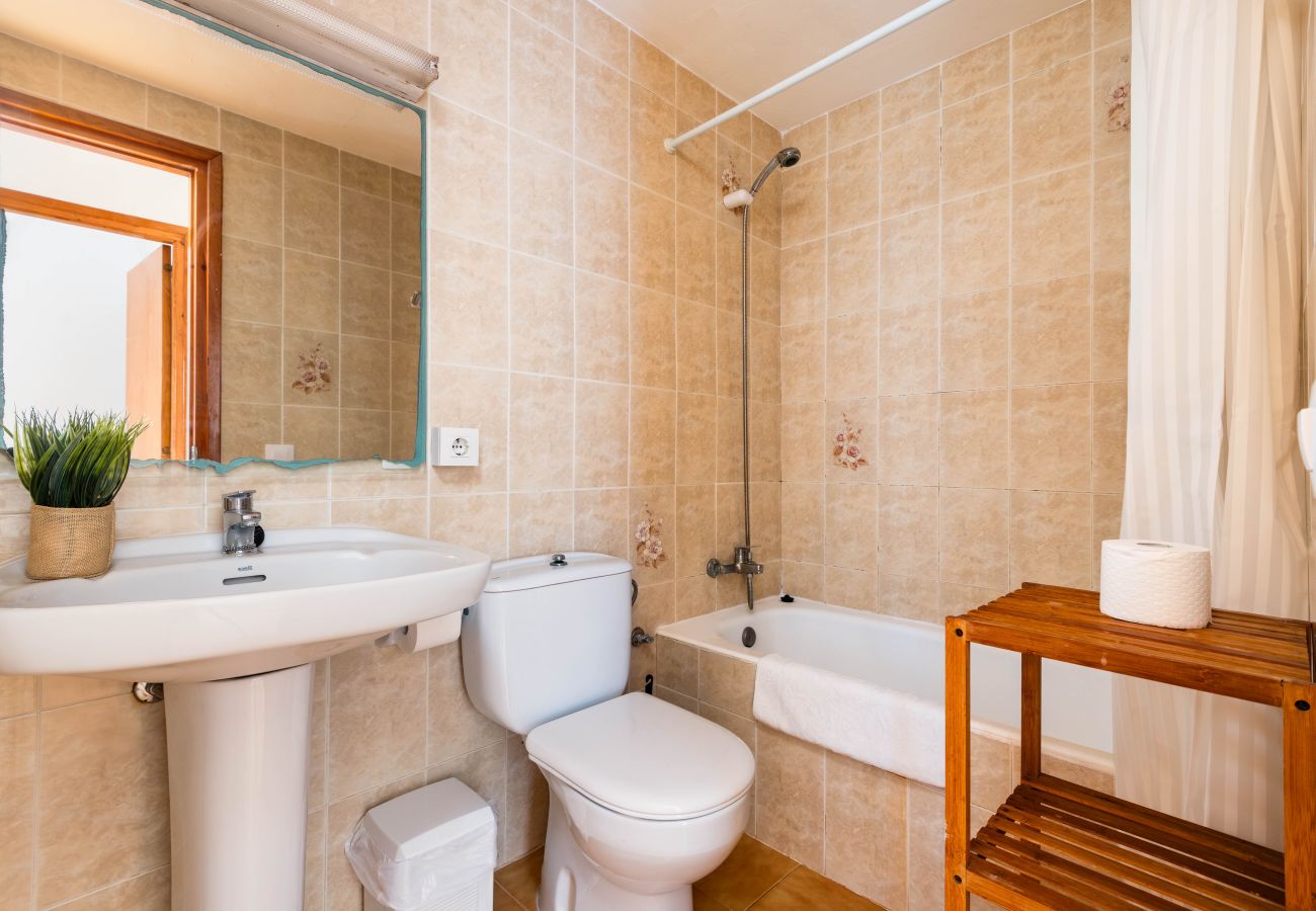 Apartamento en Cala Blanca - Apartamento A8 Mar Blanca