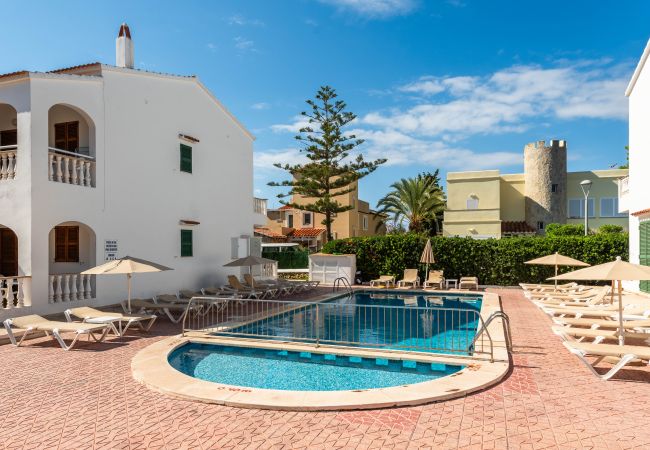 Apartamento en Cala Blanca - Apartamento B3 Mar Blanca  Apartamento en Cala Blanca - Apartamento B3 Mar Blanca