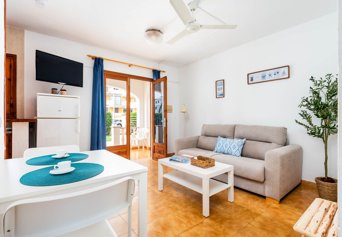 Apartamento en Cala Blanca - Apartamento B6 Mar Blanca