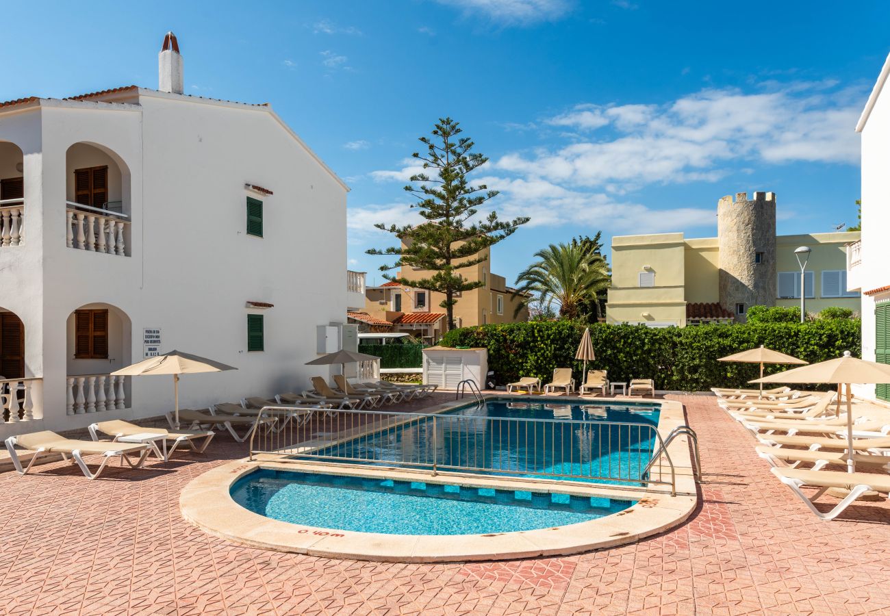 Apartamento en Cala Blanca - Apartamento C5 Mar Blanca