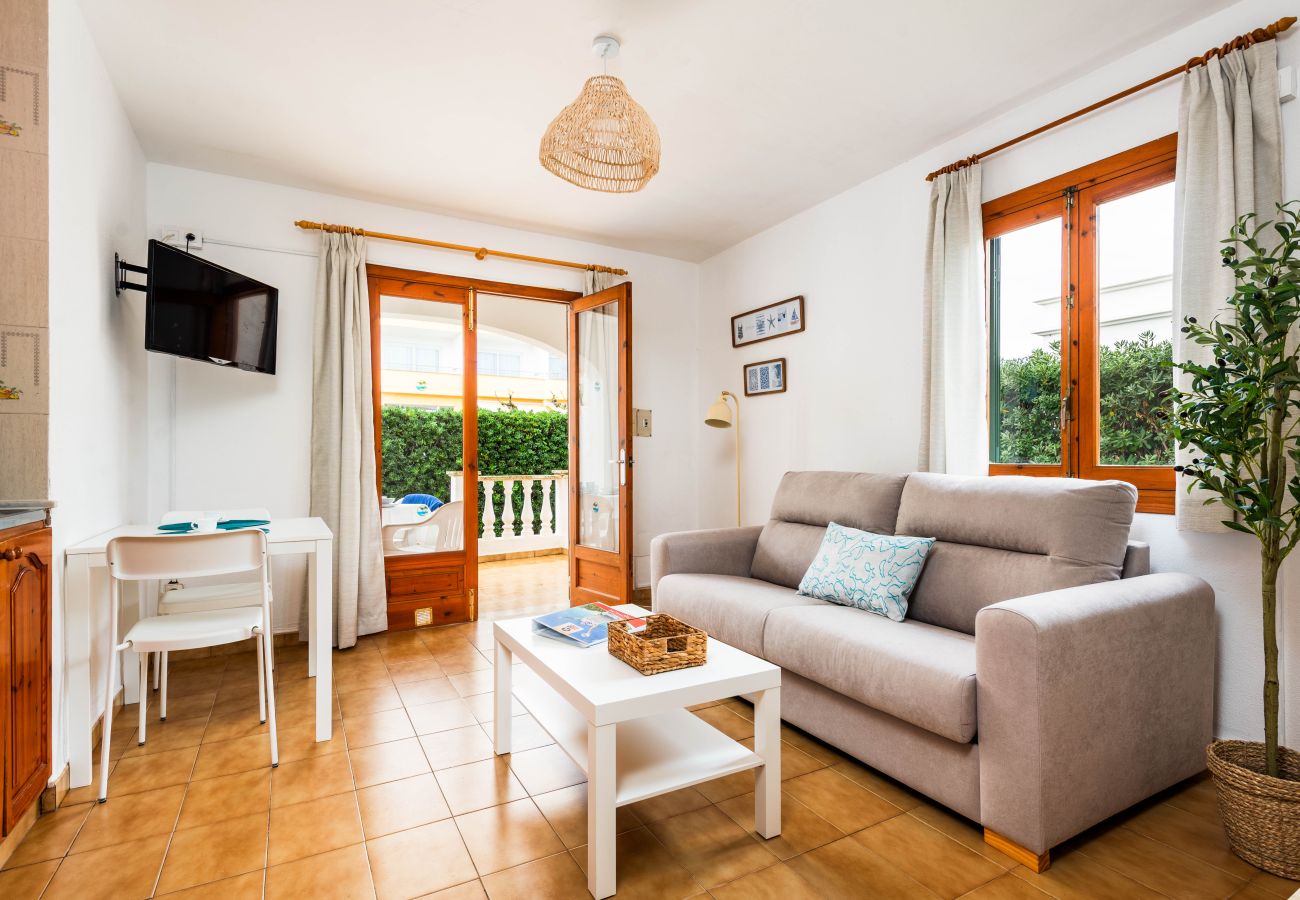 Apartamento en Cala Blanca - Apartamento D2 Mar Blanca