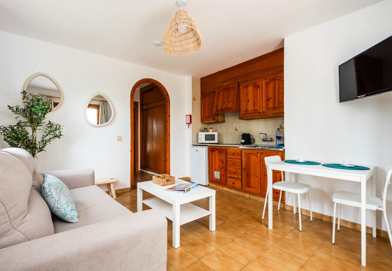 Apartamento en Cala Blanca - Apartamento D4 Mar Blanca