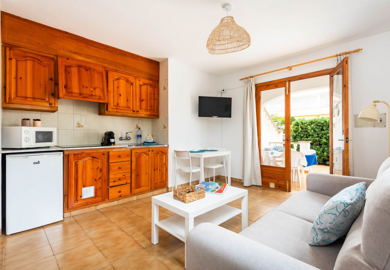 Apartamento en Cala Blanca - Apartamento D5 Mar Blanca