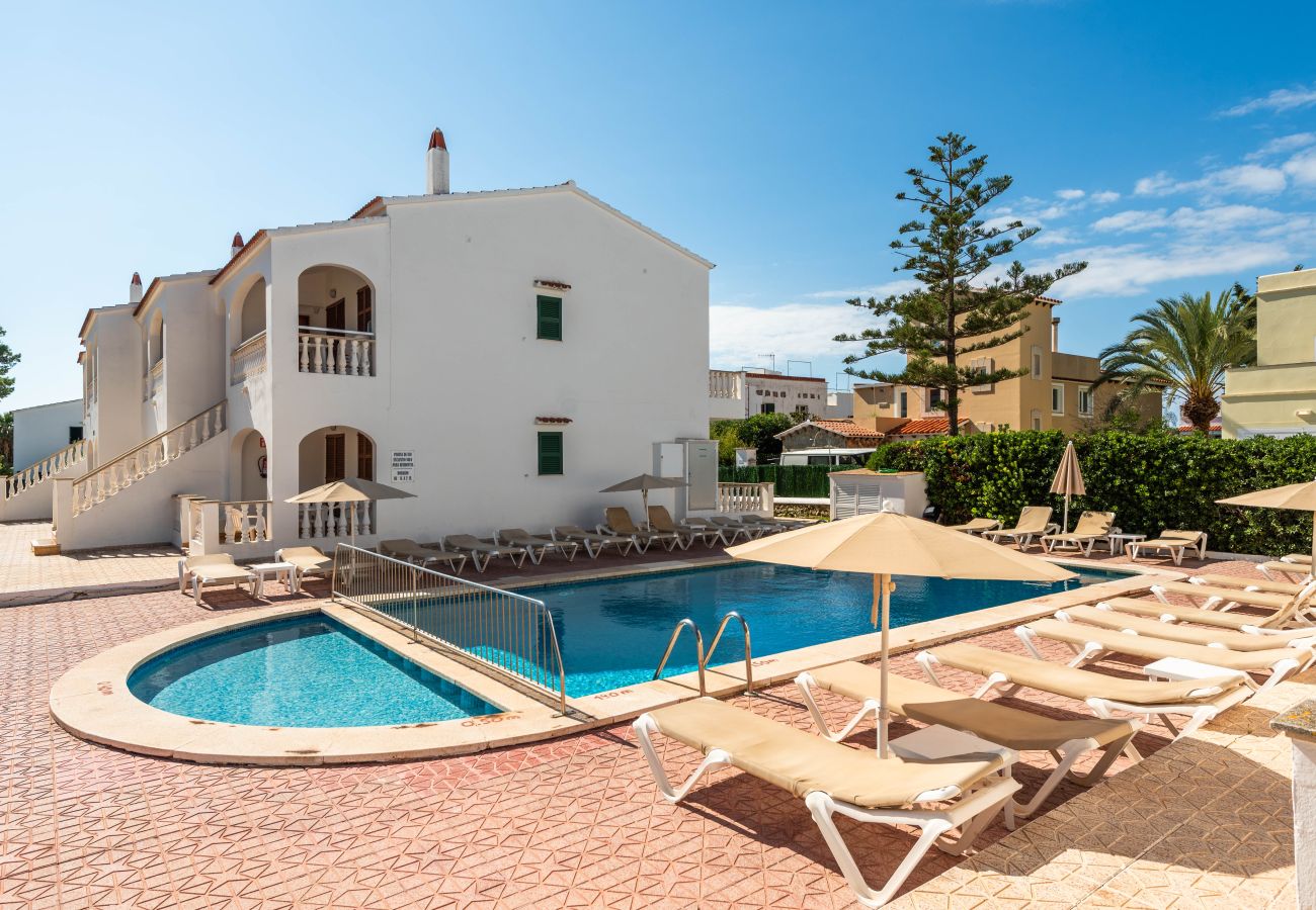 Apartamento en Cala Blanca - Apartamento D6 Mar Blanca