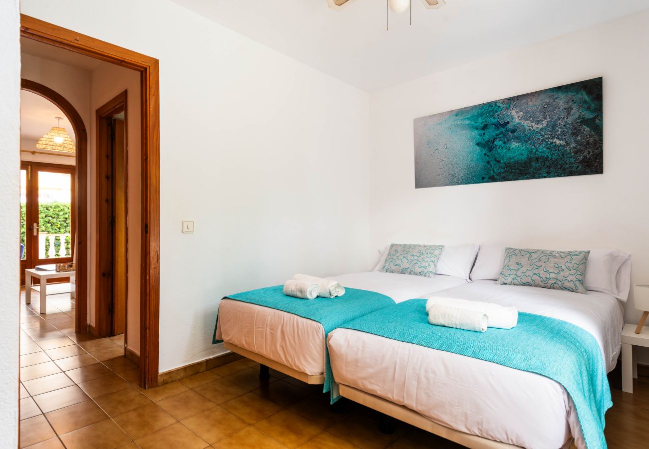 Apartamento en Cala Blanca - Apartamento D6 Mar Blanca