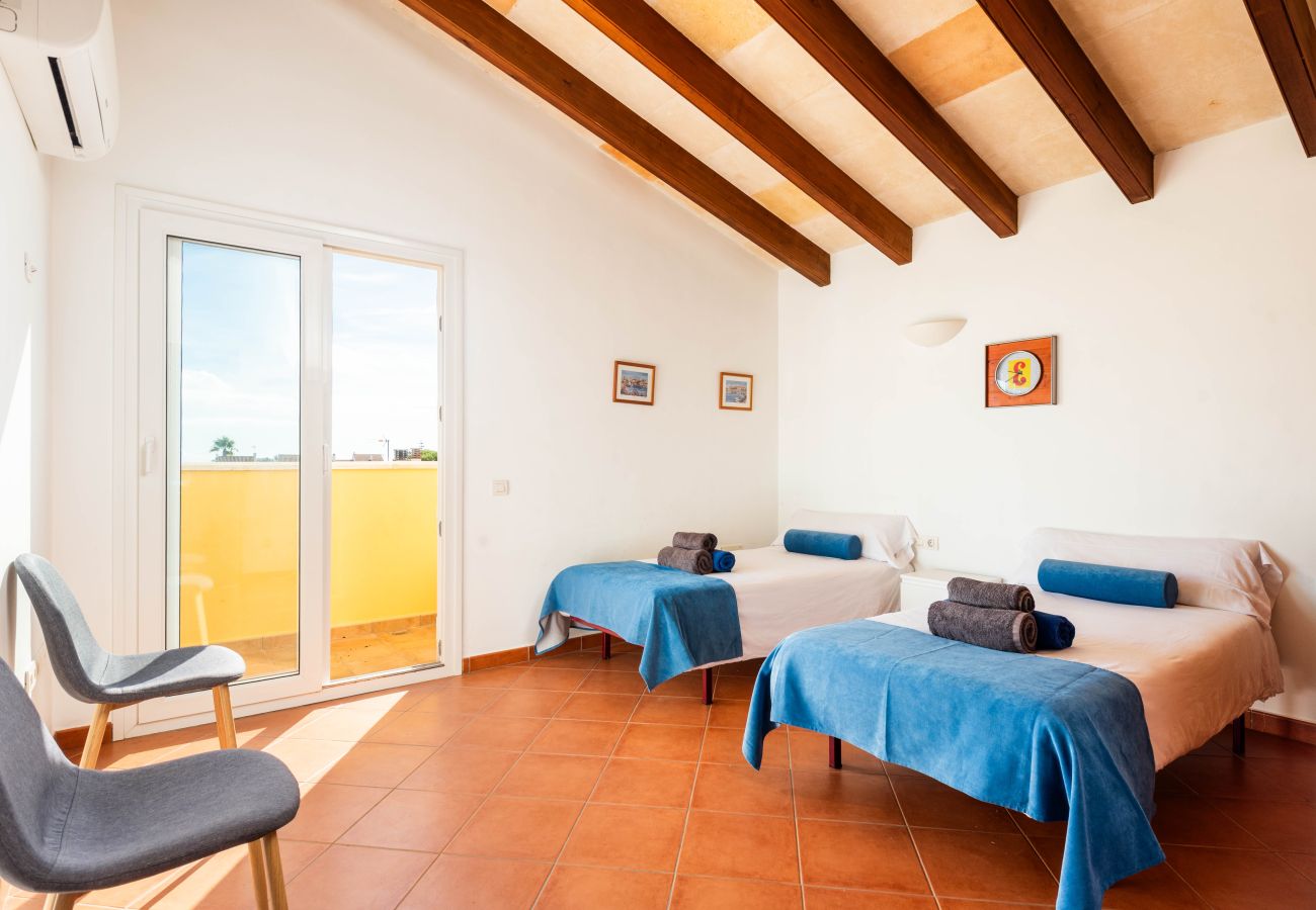 Villa en Cala´n Blanes - Menorca Tramuntana
