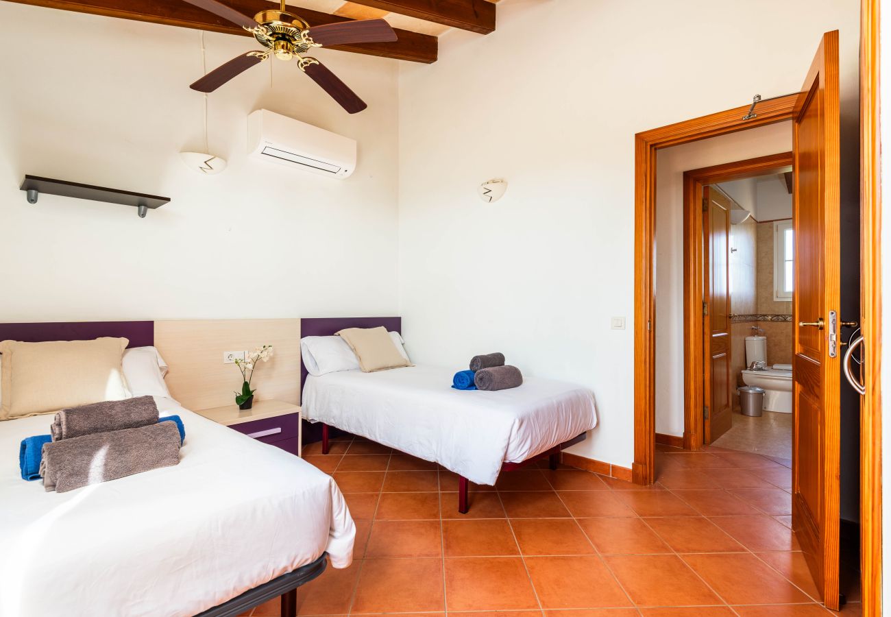 Villa en Cala´n Blanes - Menorca Tramuntana