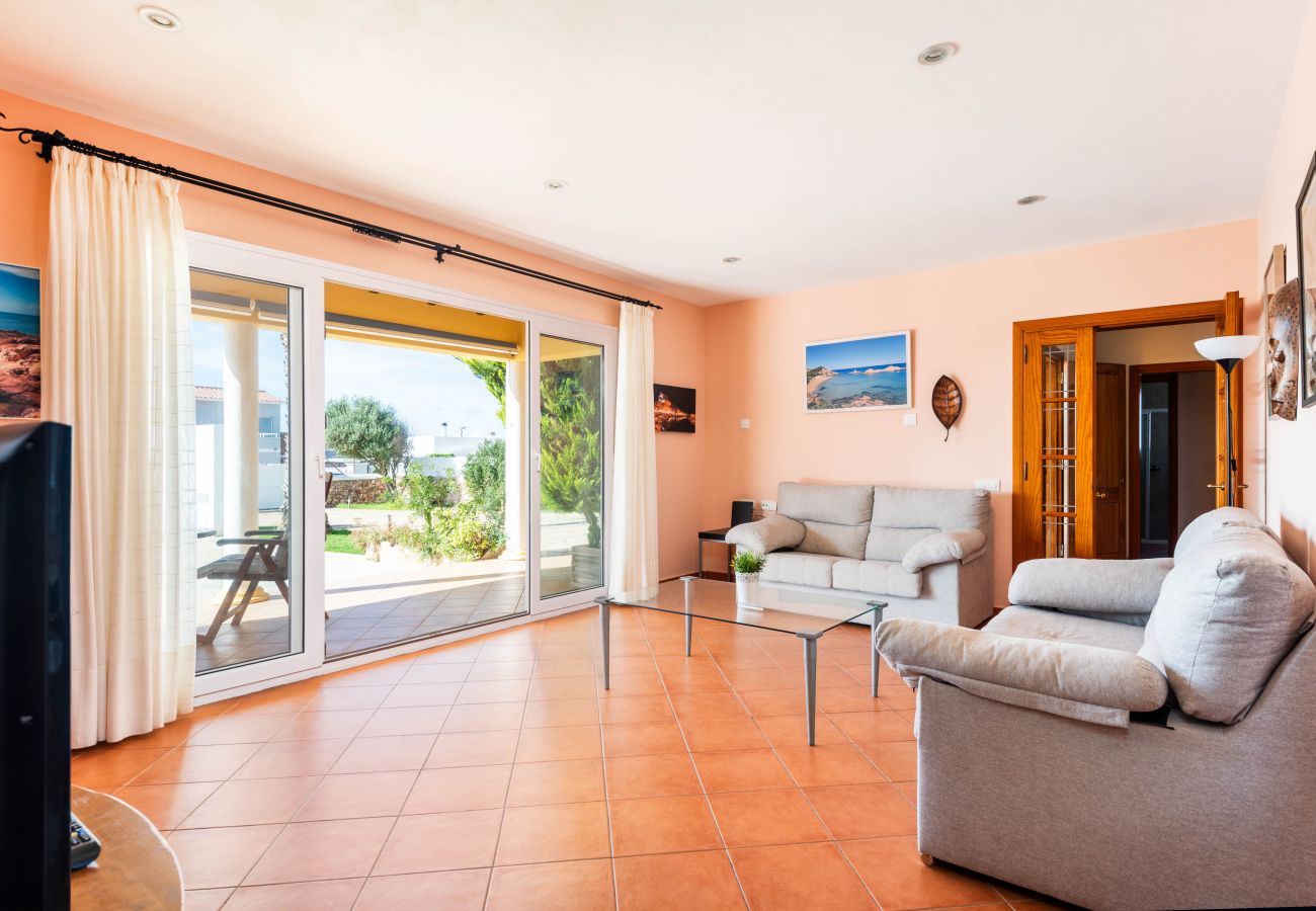 Villa en Cala´n Blanes - Menorca Tramuntana
