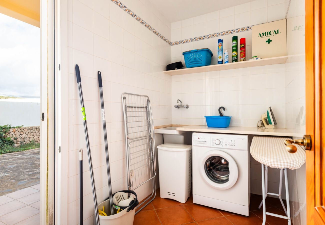 Villa en Cala´n Blanes - Menorca Tramuntana