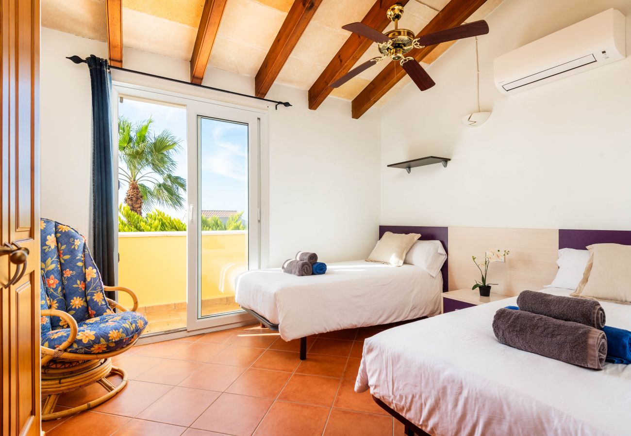 Villa en Cala´n Blanes - Menorca Tramuntana