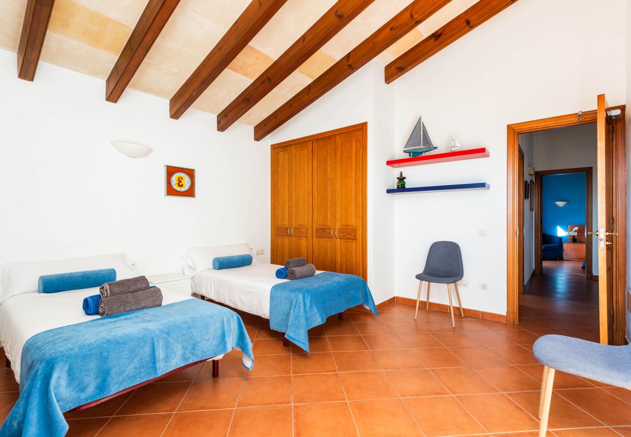 Villa en Cala´n Blanes - Menorca Tramuntana