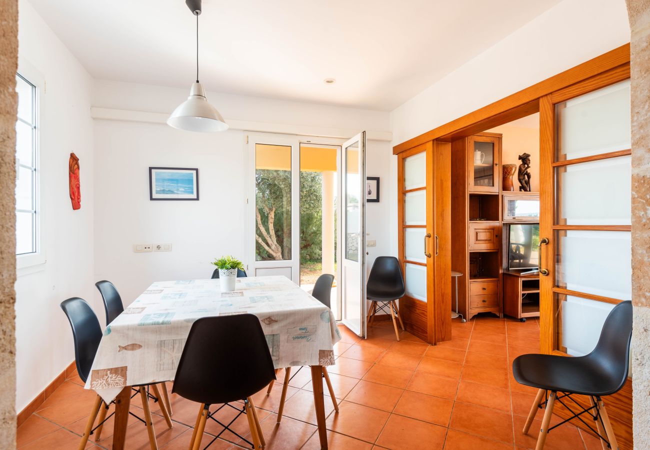 Villa en Cala´n Blanes - Menorca Tramuntana