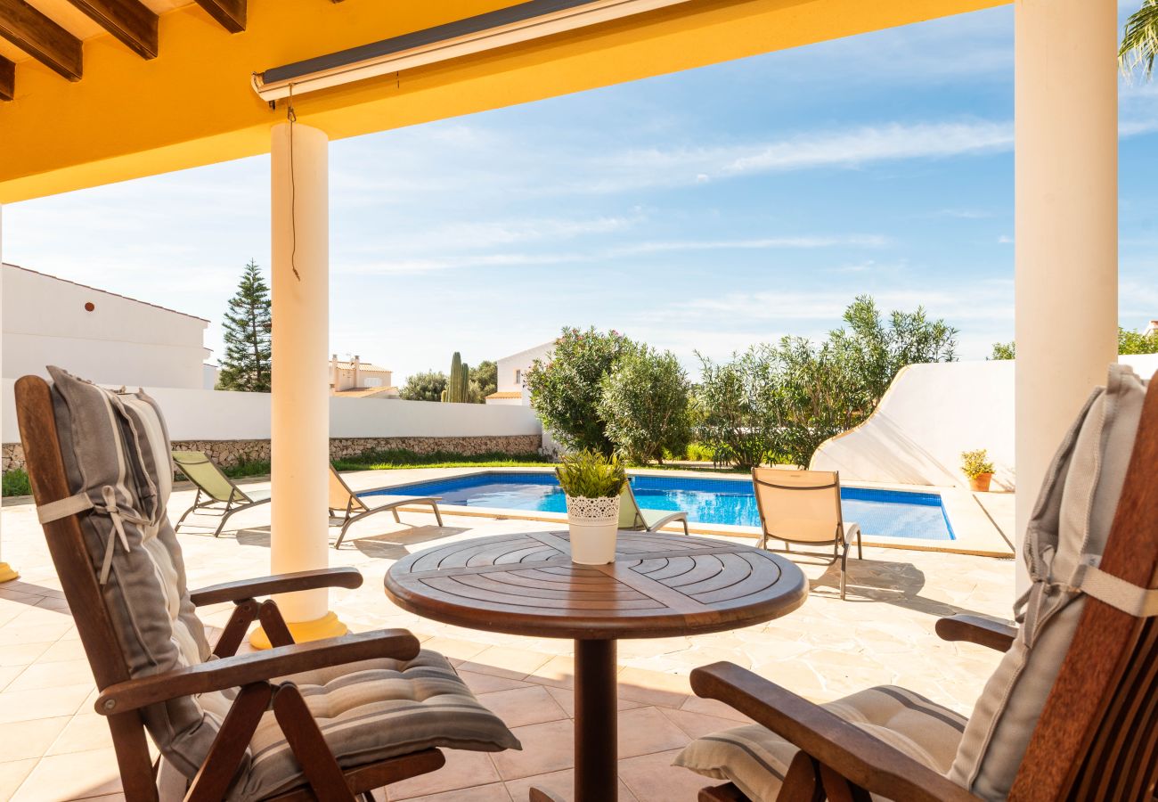Villa en Cala´n Blanes - Menorca Tramuntana