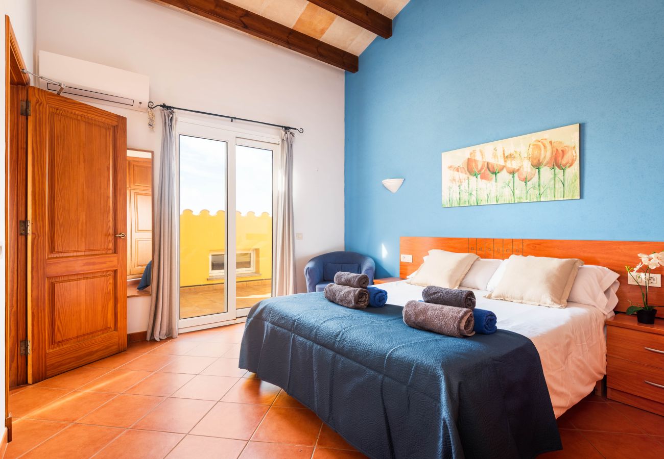 Villa en Cala´n Blanes - Menorca Tramuntana