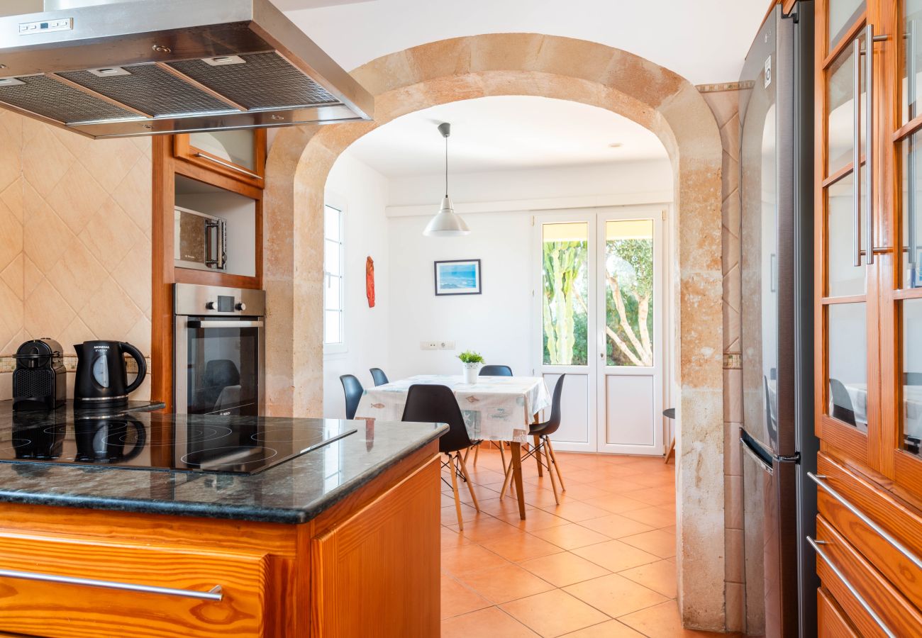 Villa en Cala´n Blanes - Menorca Tramuntana