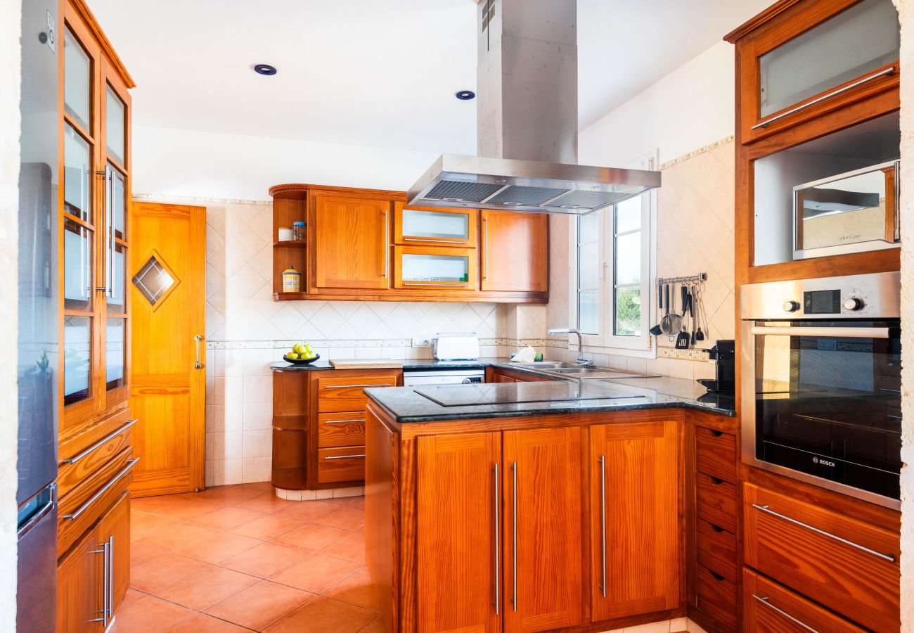 Villa en Cala´n Blanes - Menorca Tramuntana