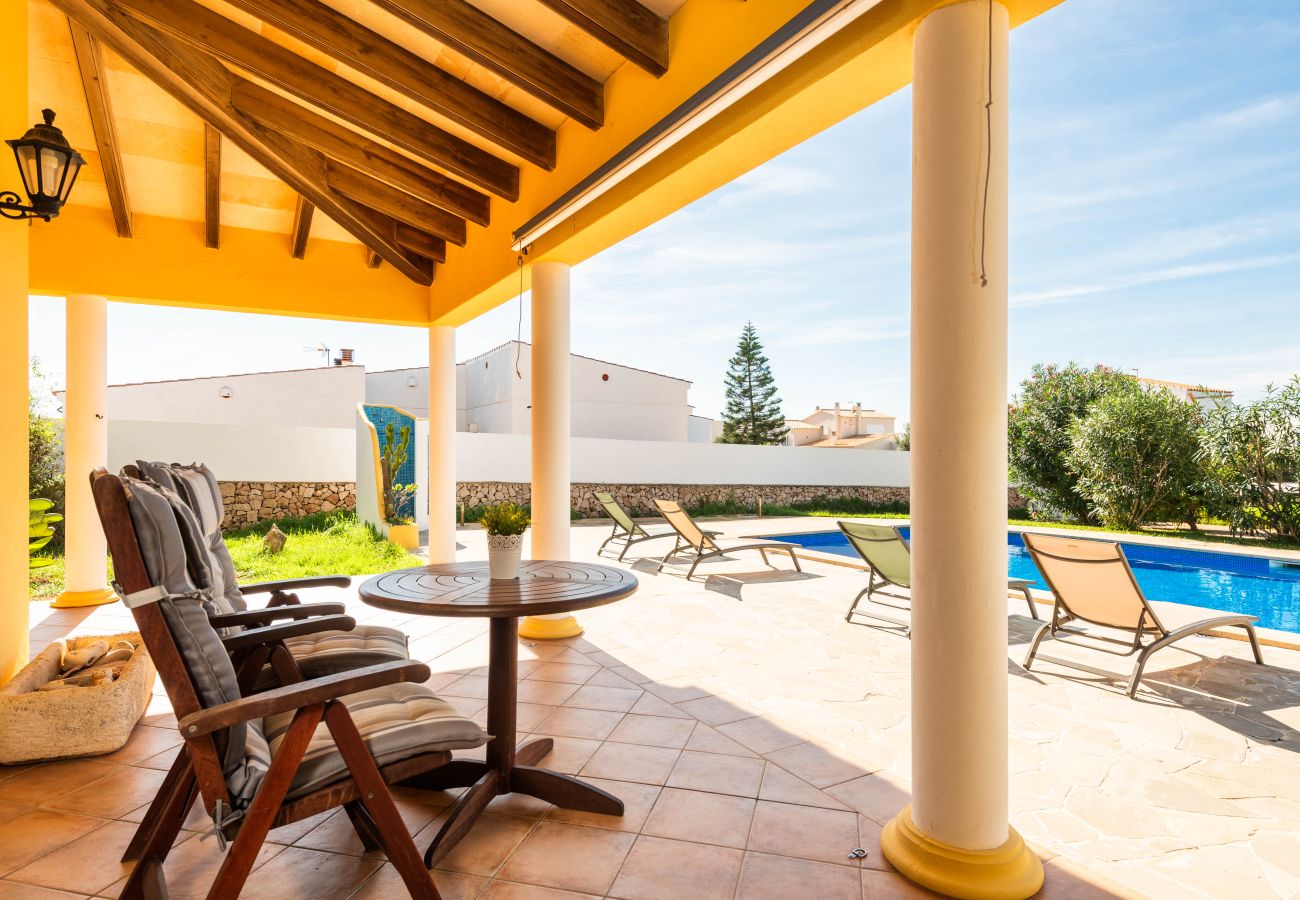 Villa en Cala´n Blanes - Menorca Tramuntana