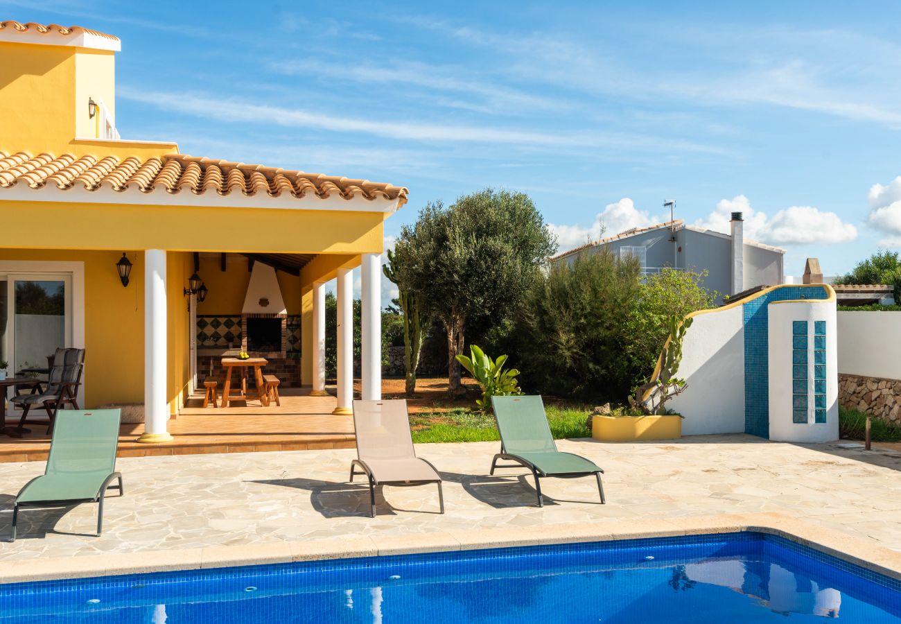 Villa en Cala´n Blanes - Menorca Tramuntana