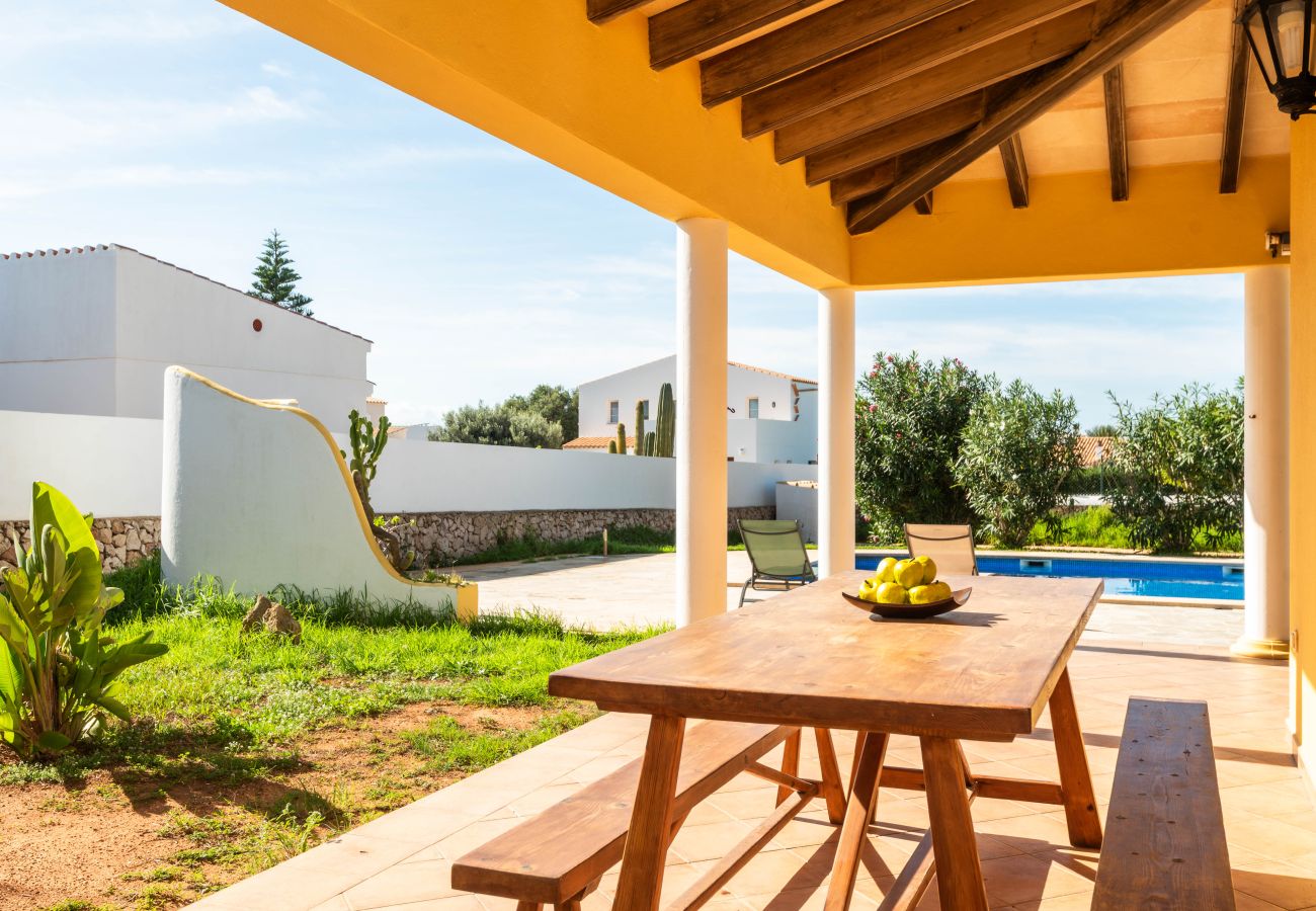 Villa en Cala´n Blanes - Menorca Tramuntana