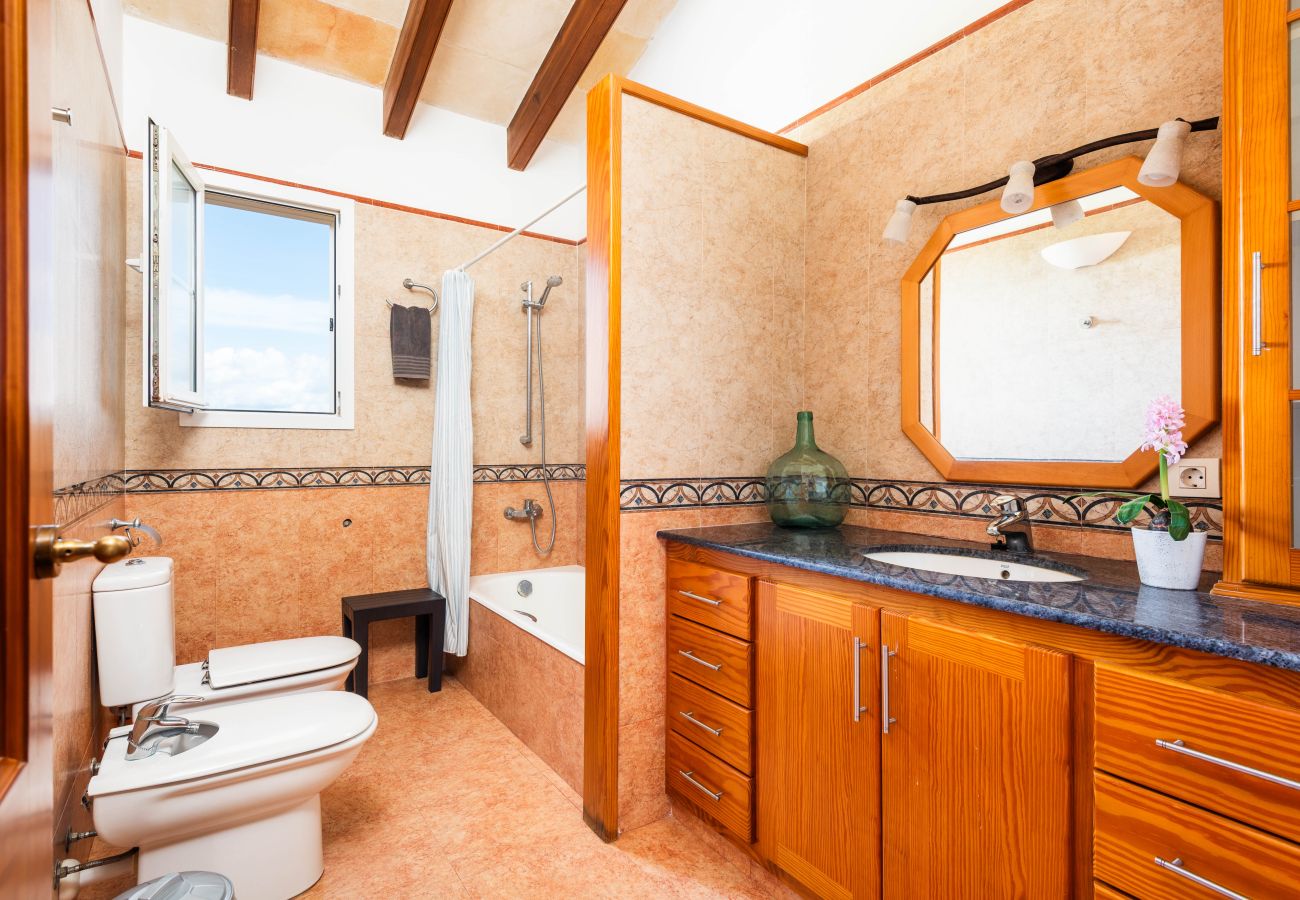 Villa en Cala´n Blanes - Menorca Tramuntana