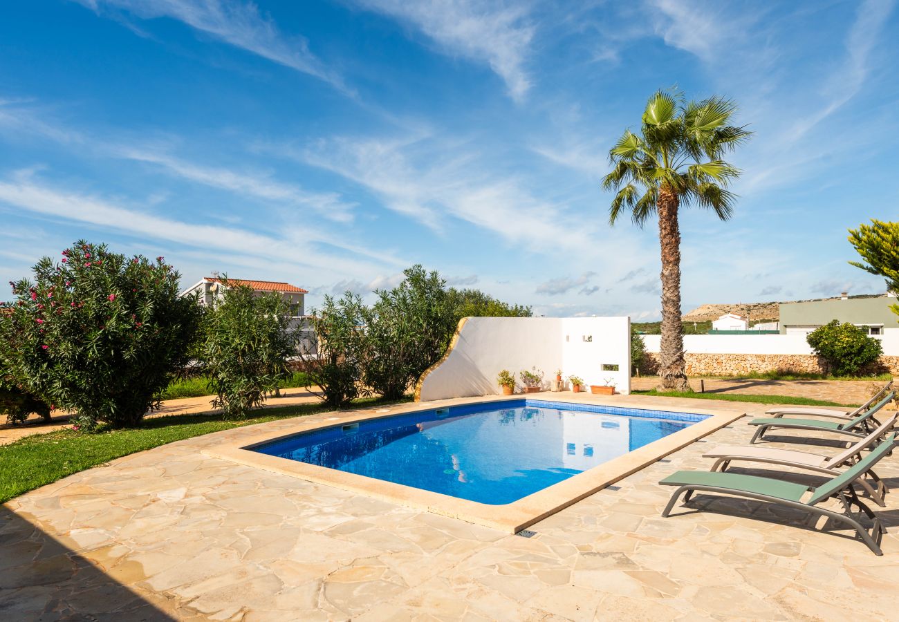 Villa en Cala´n Blanes - Menorca Tramuntana