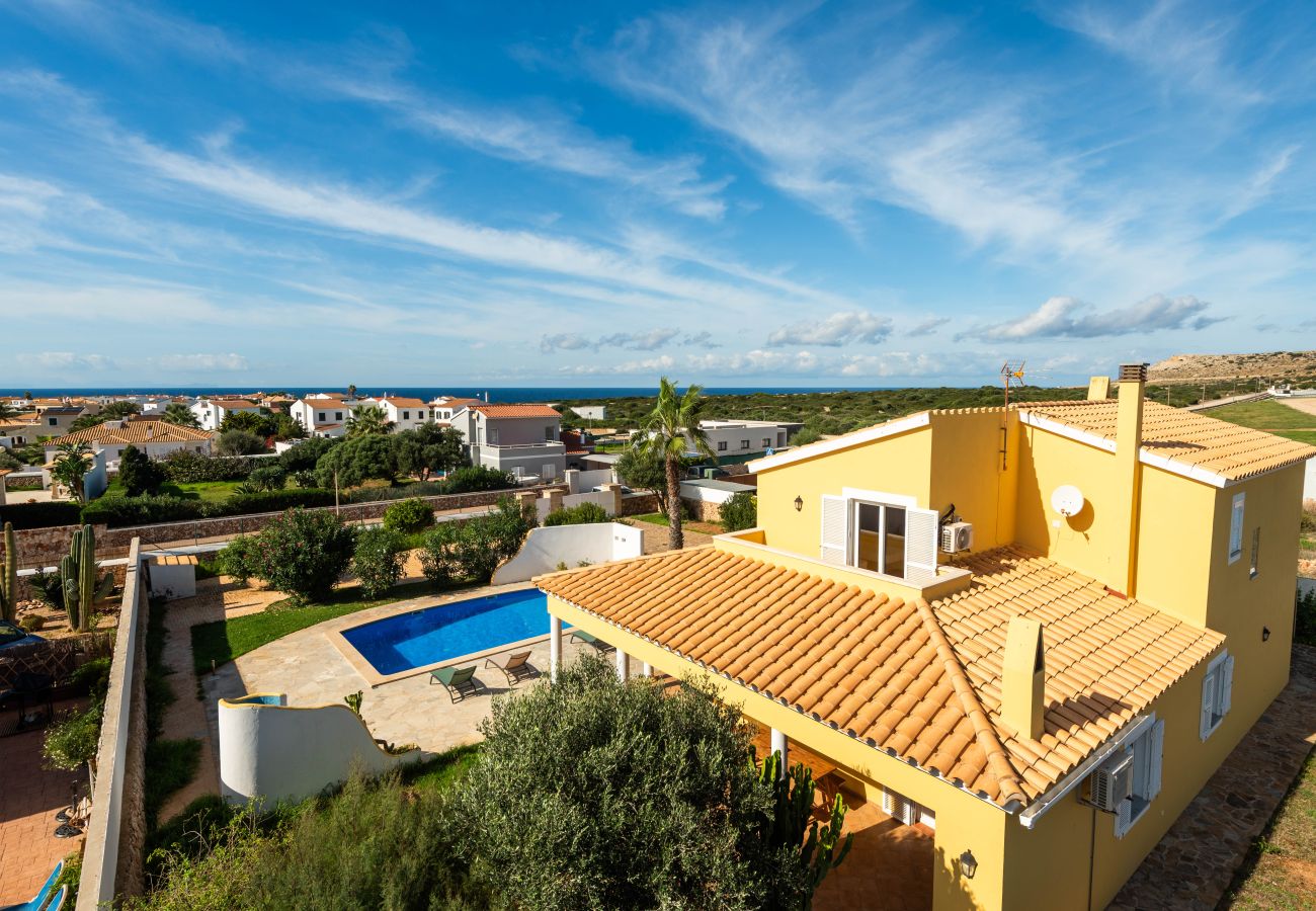 Villa en Cala´n Blanes - Menorca Tramuntana