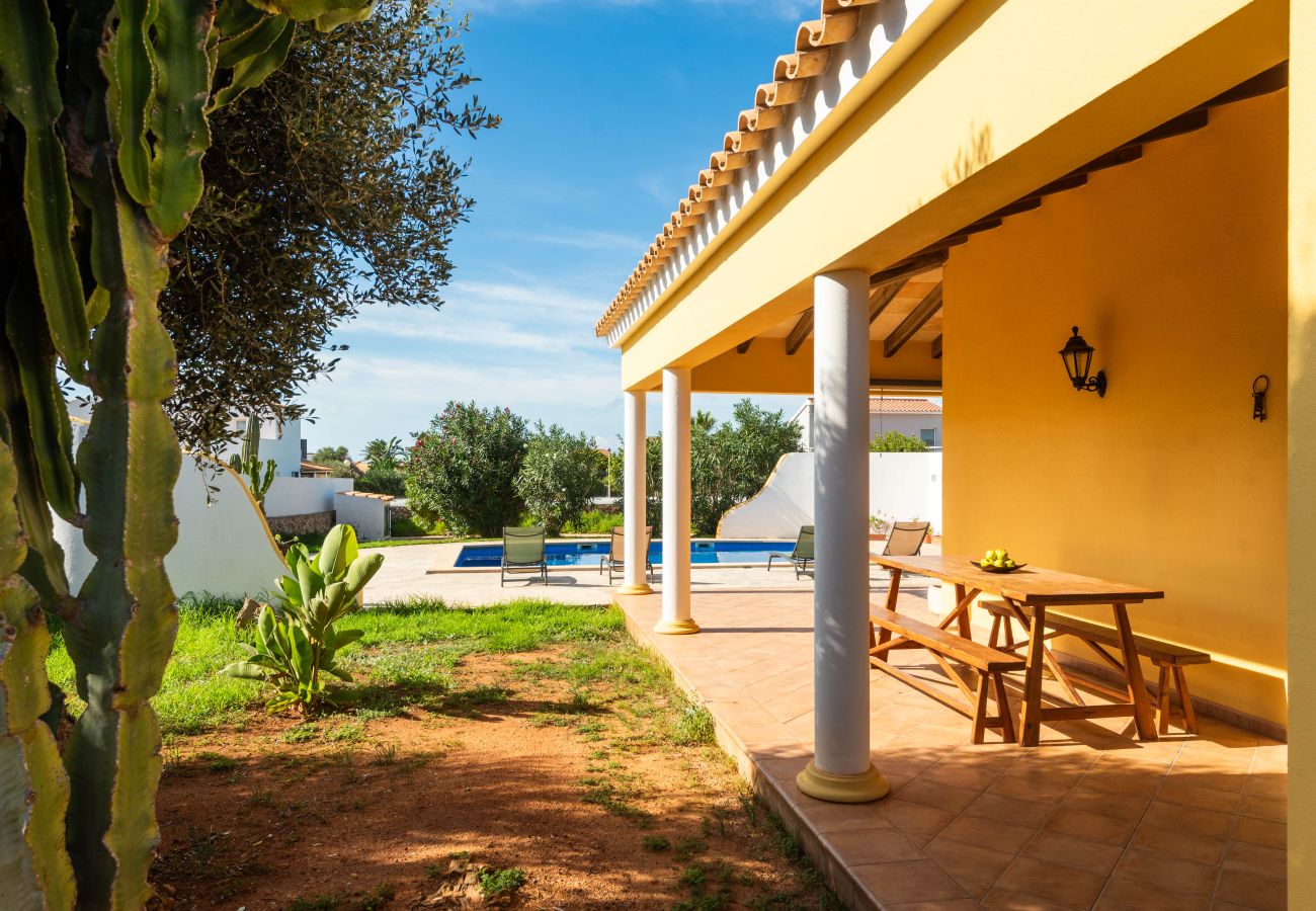 Villa en Cala´n Blanes - Menorca Tramuntana